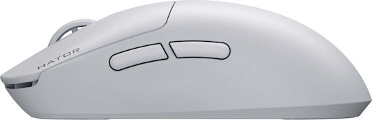 HATOR Quasar 3S Ultima Kabelloses Gaming Maus 30000 DPI Weiß