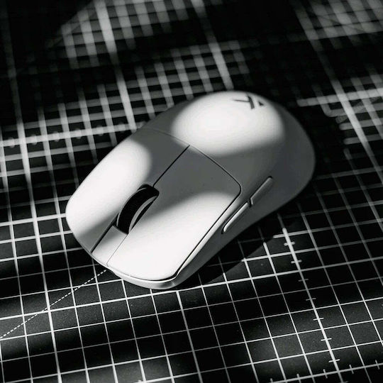 MCHOSE HW-A7V2-2 Wireless Gaming Mouse 26000 DPI White