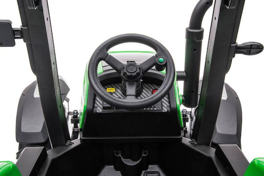 Kids Ride On Tractor Electric Green