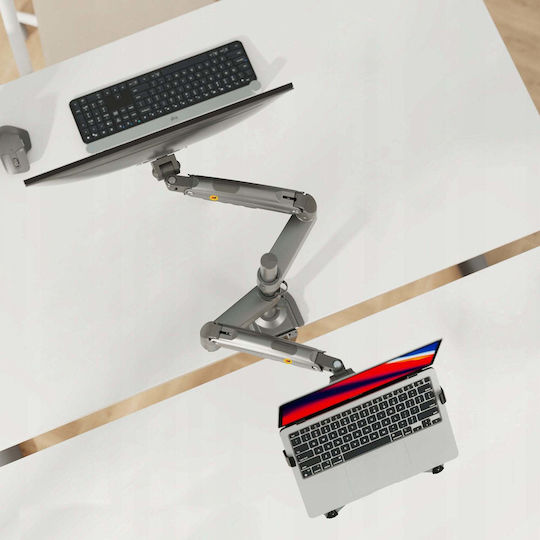 North Bayou Desk Monitor Stand up to 27" with Arm