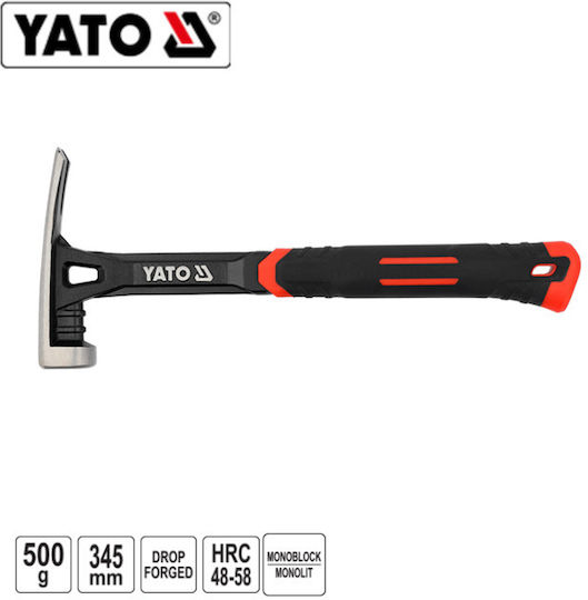 Yato Hammer 500g mit Metallischem Griff YT-45741