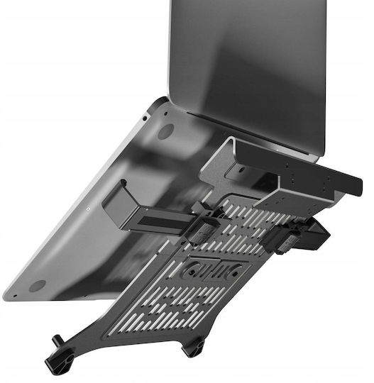 North Bayou Desk Monitor Stand up to 27" with Arm