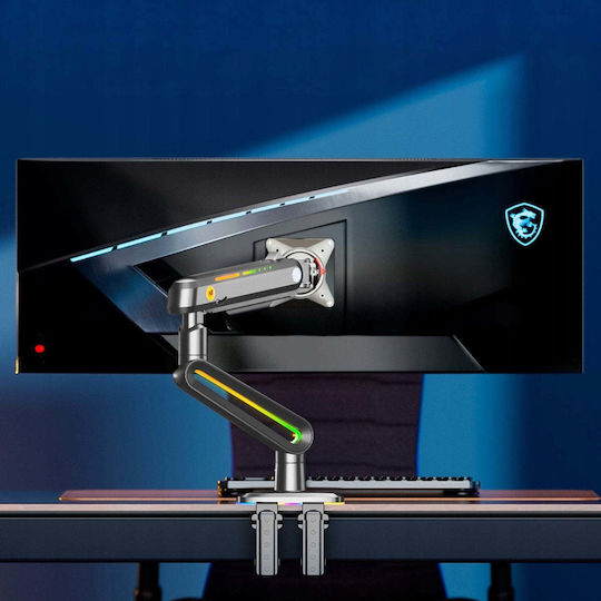 Blow Desk Monitor Stand up to 60" with Pink Arm (F6-XJ)