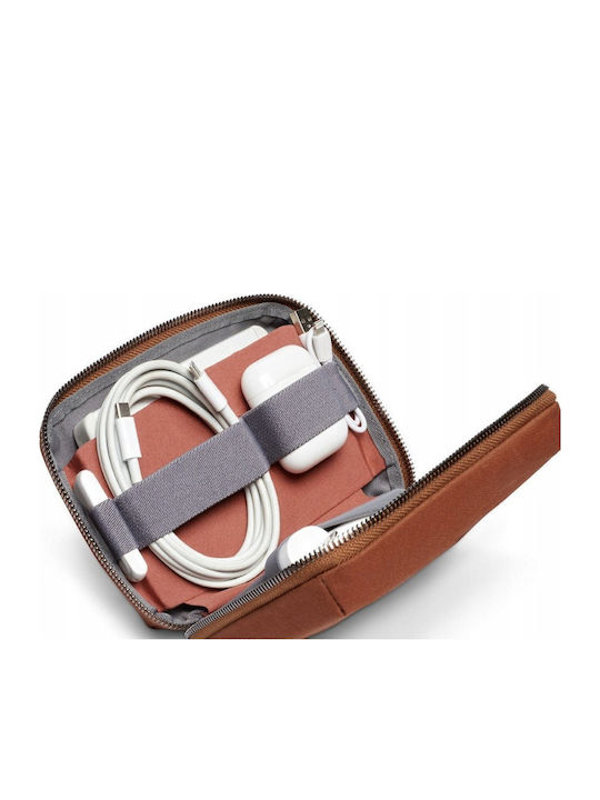 Bellroy Tech Kit Compact Mobile Accessories Organizer Bronze
