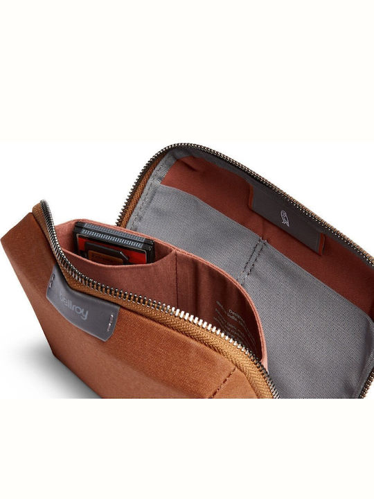 Bellroy Tech Kit Compact Mobile Accessories Organizer Bronze