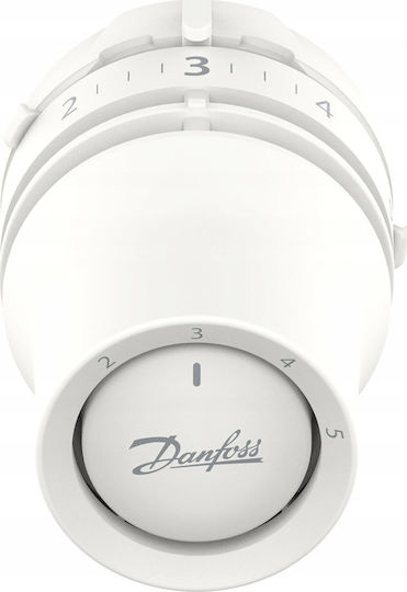 Danfoss Χειροκίνητη Θερμοστατική Κεφαλή για Σώμα Καλοριφέρ 1τμχ