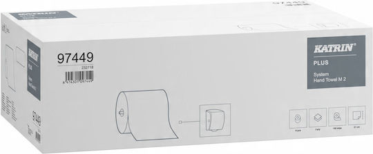 Katrin Χαρτί Κουζίνας 2 Φύλλων & 150m 6 Ρολά (6860gr/Ρολό) 97449