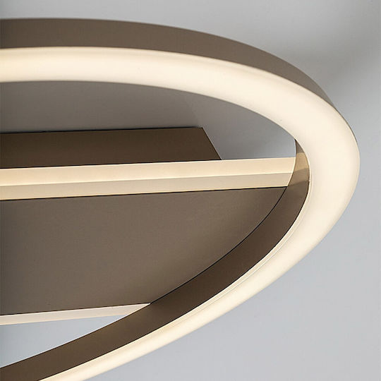 Rabalux Smart Deckenleuchte montieren Grau mit Integrierte LED