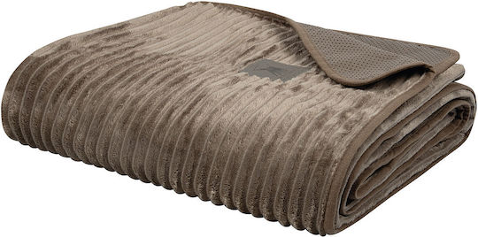 Greenwich Polo Club Essential Покривка за триместен диван 180x300см Taupe