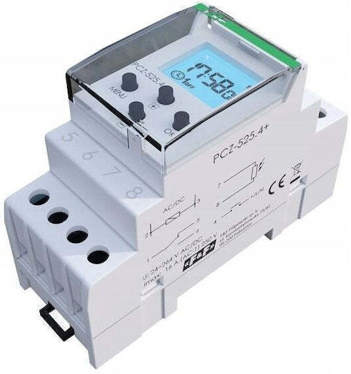 FF Professional NFC Astronomical Digital Time Delay Relay with Backup 6 Years