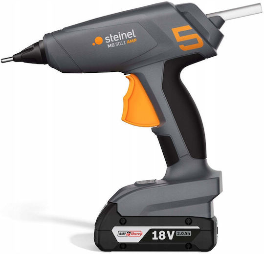Steinel 5011 Пистолет за горещо лепене 18V за силиконови пръчки 11mm