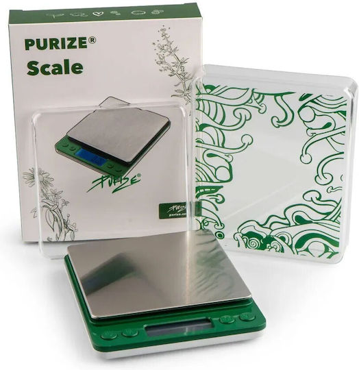 Purize Αξεσουάρ Αποθήκευσης Καπνού Πράσινο