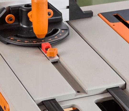 Evolution EVO-R255TBL+ Bench Saw with Power 1800W, Cutting Disc Diameter 25.4mm & Cutting Speed 2500rpm
