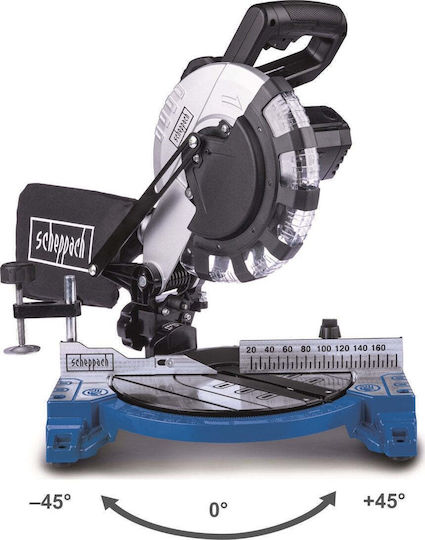 Scheppach Electric Miter Saw 1500W 210mm Disc Diameter