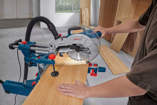 Bosch Electric Miter Saw 1300W Disc Diameter 216mm