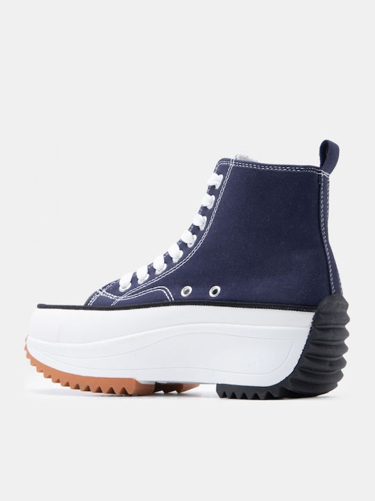 Damen Stiefeletten Marineblau