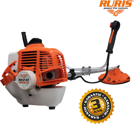 Ruris RR241 Bravo Δίχρονο Βενζινοκίνητο Χορτοκοπτικό Ώμου / Χειρός 1hp 3.9kg