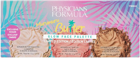 Physicians Formula Murumuru Butter Glow Παλέτα με Ρουζ 3gr