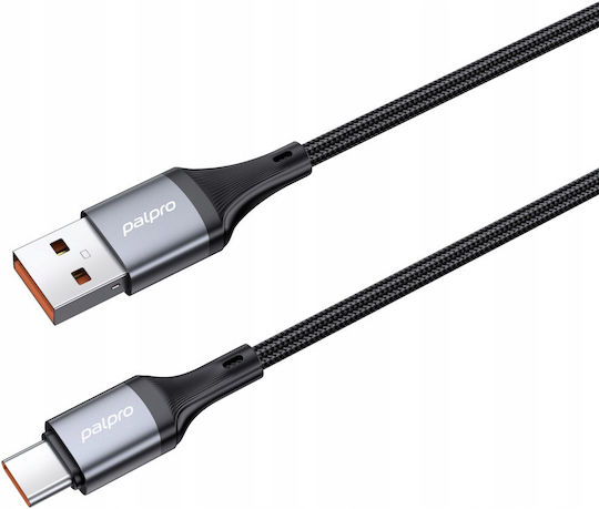 Palpro USB-A към USB-C кабел бързо зареждане Samsung Apple 3A PD 1m