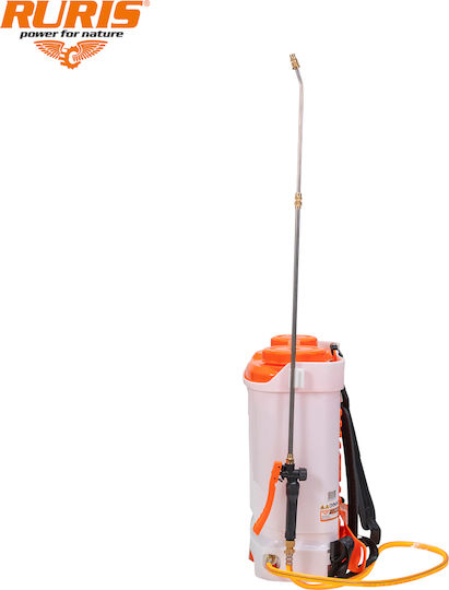 Ruris Rse 1900s – 18 L Electric Backpack Sprayer 12v 8ah Battery 6 Bar Telescopic Lance