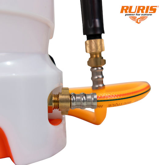 Ruris Rse 1900s – 18 L Electric Backpack Sprayer 12v 8ah Battery 6 Bar Telescopic Lance