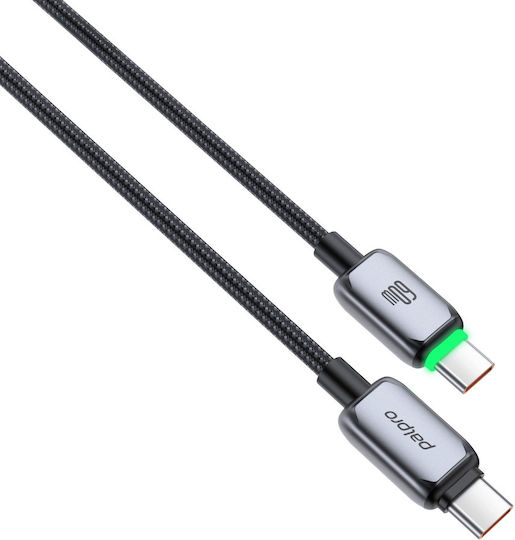 Samsung Плетен кабел USB-C мъжки - USB-C 60W Черен 1m CB03CC