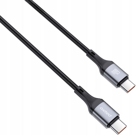 Samsung Braided Cable USB-C male - USB-C 60W Μαύρο 1m CB01CC