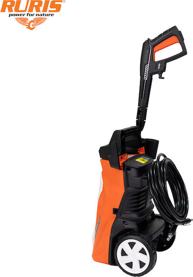 Ruris Cleanpowerjet 1100 – High-pressure Washer 1400 W 110 Bar 390 L H Accessories Included