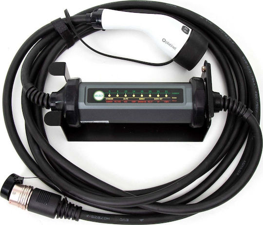 Platinet PC060 Portable Single Phase 22kW Charger with Built In Cable 5m Type 2 (EV_PC060)