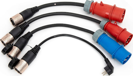 Platinet PC060 Portable Single Phase 22kW Charger with Built In Cable 5m Type 2 (EV_PC060)