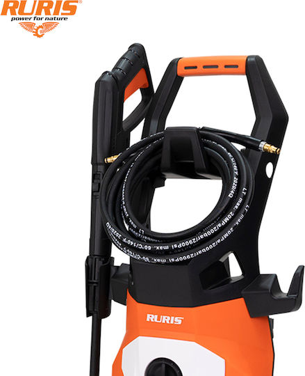 Ruris Cleanpowerjet 1300 – High-pressure Washer 1600 W 130 Bar 7 L Min 6 M Hose