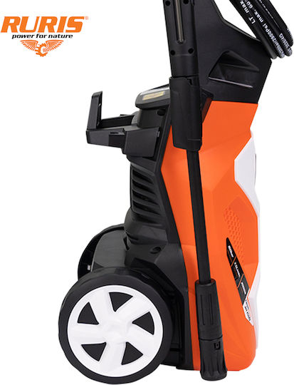 Ruris Cleanpowerjet 1300 – High-pressure Washer 1600 W 130 Bar 7 L Min 6 M Hose