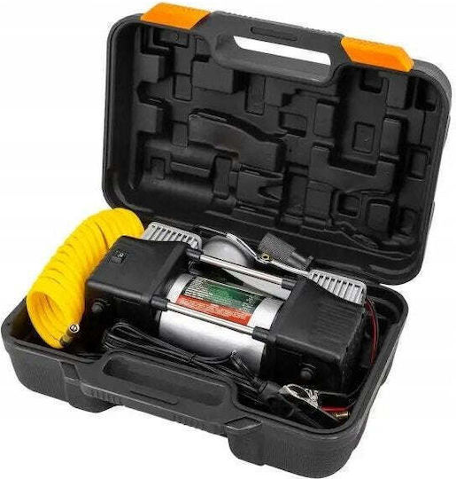 Rockforce Rockforce Autoreifenpumpe mit Kabel 12V
