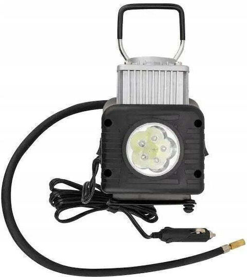 Rockforce Rockforce Autoreifenpumpe mit Kabel 12V
