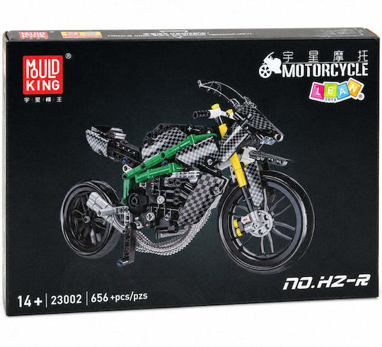 Lean Toys Τουβλάκια Motorcycle για 14+ Ετών 656τμχ