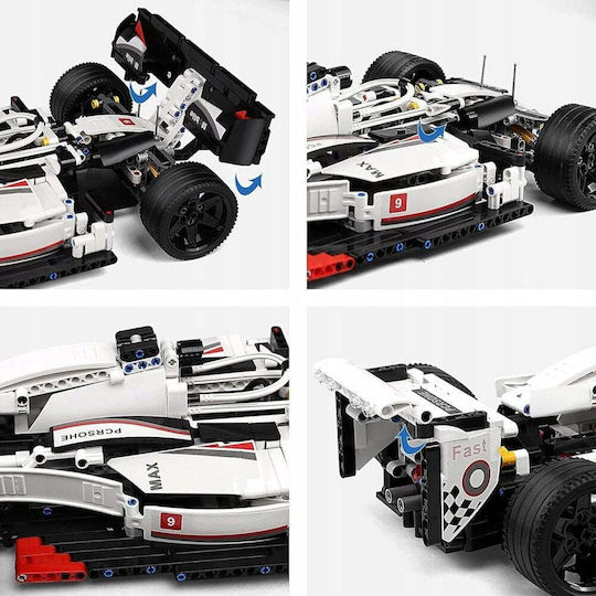 Building Blocks F1 for 8+ Years 1235 Pieces