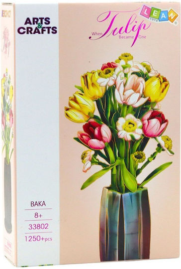 Tulip Building Blocks for 8+ Years 1250 Pieces