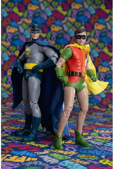 Mcfarlane Toys DC Comics Batman Класическа Фигура за Действие с Височина 18 см в Мащаб 1:10