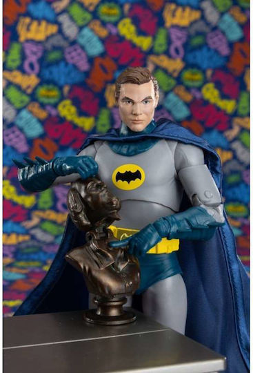 Mcfarlane Toys DC Comics Batman Класическа Фигура за Действие с Височина 18 см в Мащаб 1:10