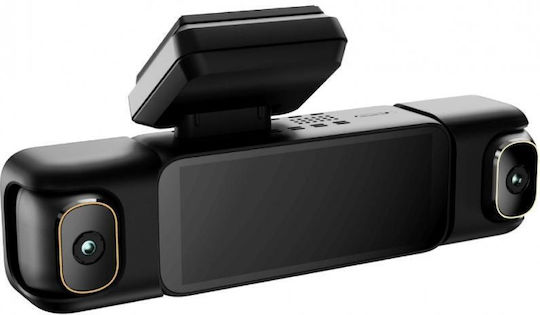 Botslab G980H Комплект Камера ДВР за автомобил 3K със Дисплей 3.18" Wi-Fi, GPS и Задна Камера