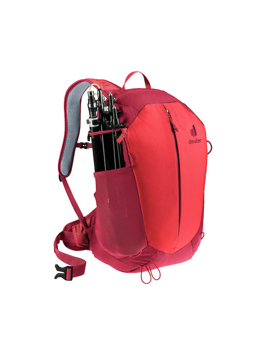 Deuter Ac Lite Mountaineering Backpack 17lt Waterproof Red Daypack