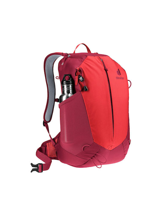 Deuter Ac Lite Mountaineering Backpack 17lt Waterproof Red Daypack