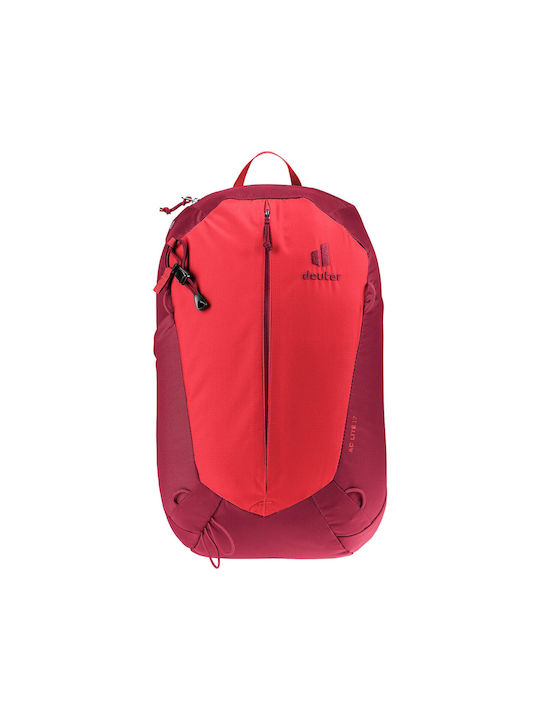 Deuter Ac Lite Mountaineering Backpack 17lt Waterproof Red Daypack
