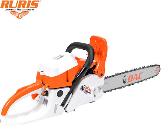 Ruris DAC 506RS Бензинов Верижен Трион 4hp с Шина 45cm и Лесен Старт