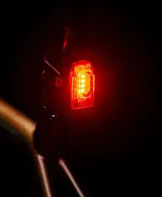 Lezyne Ktv Drive+ Lumină Reîncărcabilă Spate pentru Bicicletă