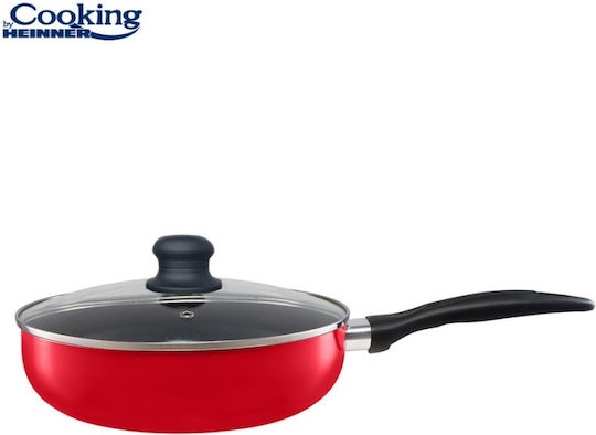 Heinner Tigaie din Aluminiu cu Capac Heinner Tigaie din Aluminiu cu Capac