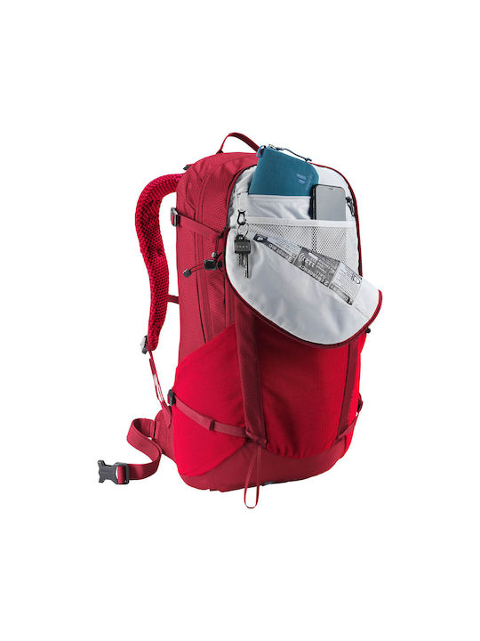 Deuter Futura Mountaineering Backpack 23lt Red Daypack