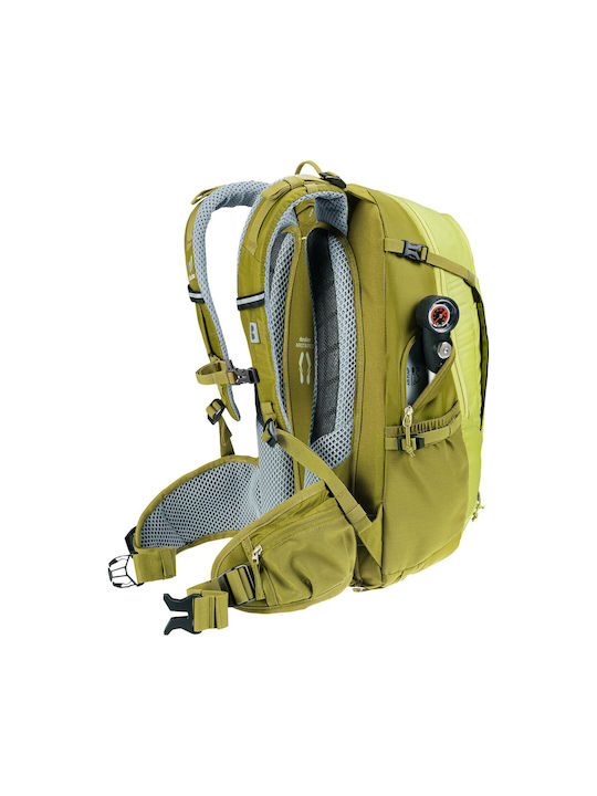 Deuter Alpine Туристическа раница 24lt Водоустойчива Жълта Daypack
