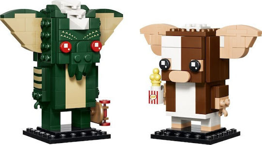 LEGO Brick Headz Gremlins Gizmo și Stripe Figurine pentru 10+ Ani 230 buc
