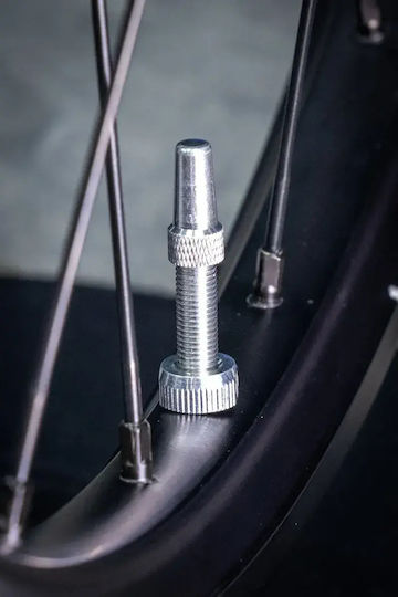 Muc-off Supapă Tubeless V2 Argintie 44mm
